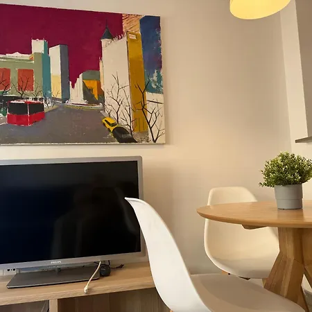 Th49 Con Ac Y Parking En Appartement