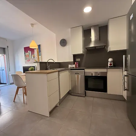 Th49 Con Ac Y Parking En Appartement Tarragone